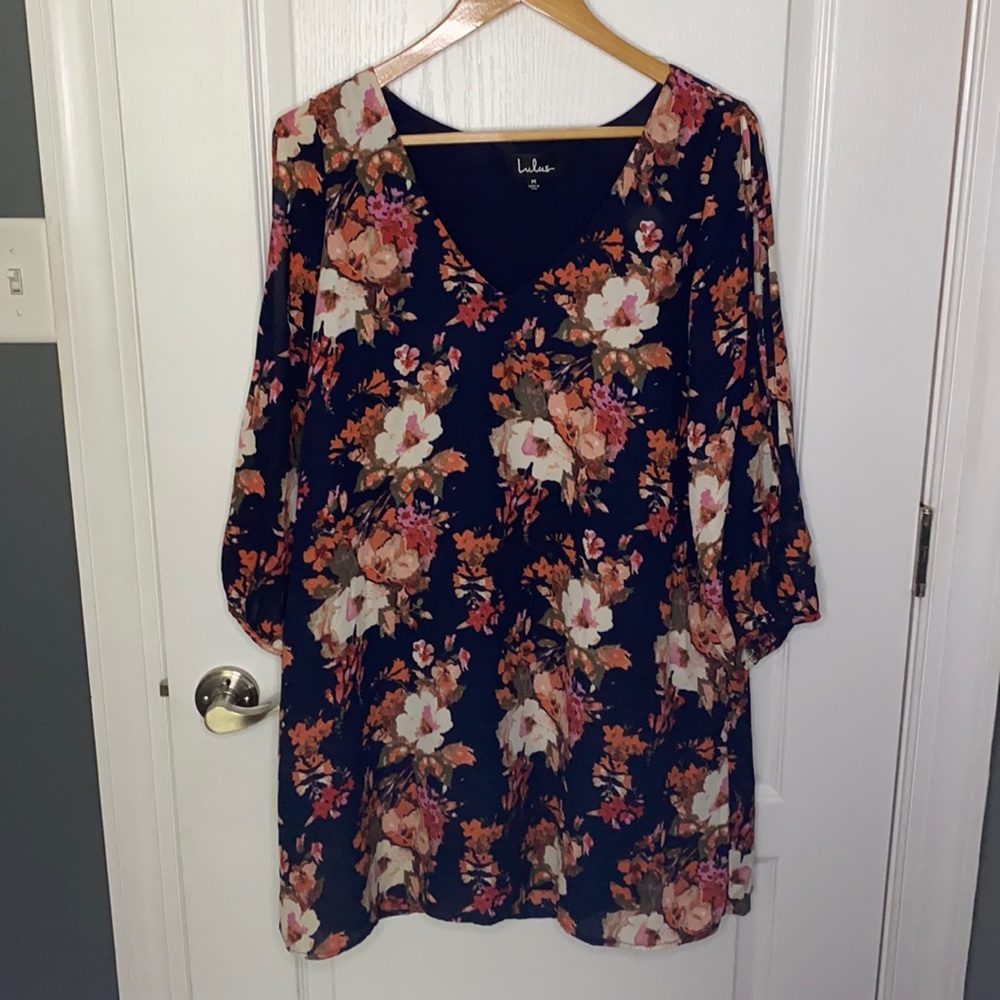Lulu’s Floral Dress